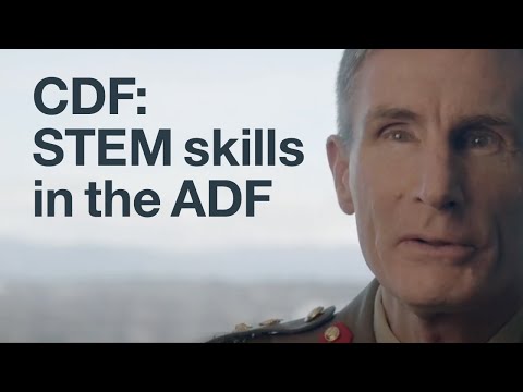 CDF General Angus Campbell | National Science Week 2020