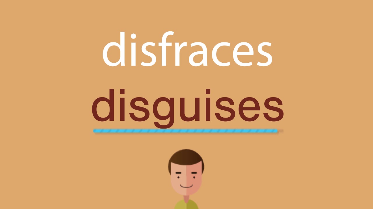 Cómo se dice disfraces en inglés