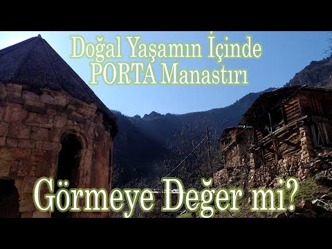 Şavşat PORTA Manastırı