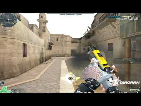 CF Beast Sniper : 1vs5 - QiaoRan 179