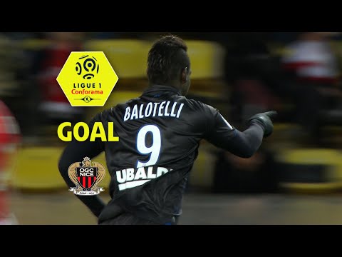 Goal Mario BALOTELLI (47') / AS Monaco - OGC Nice (2-2) / 2017-18