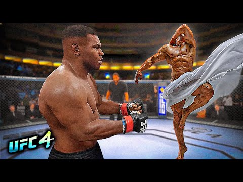 Mike Tyson vs. Baleron Aligilator (EA sports UFC 4)
