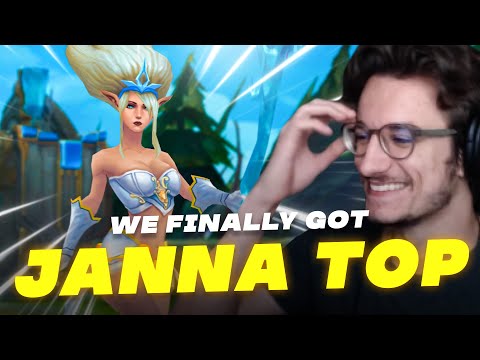 JANNA SMITE TOPLANE IS BACK! (A-Z Challenge) | Lourlo