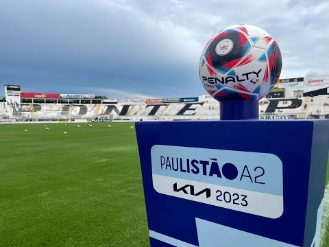 Ponte Preta x Portuguesa Santista AO VIVO- Campeonato Paulista Série A2 2023