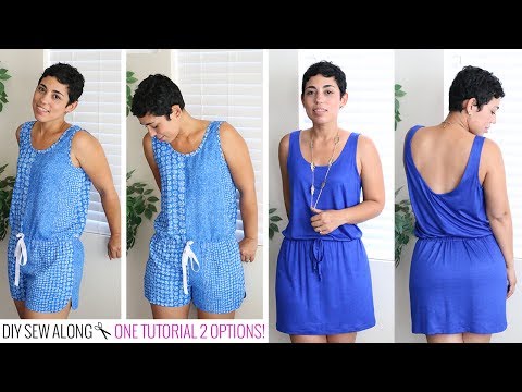 DIY Romper & Dress Sew-Along w/ Mimi G