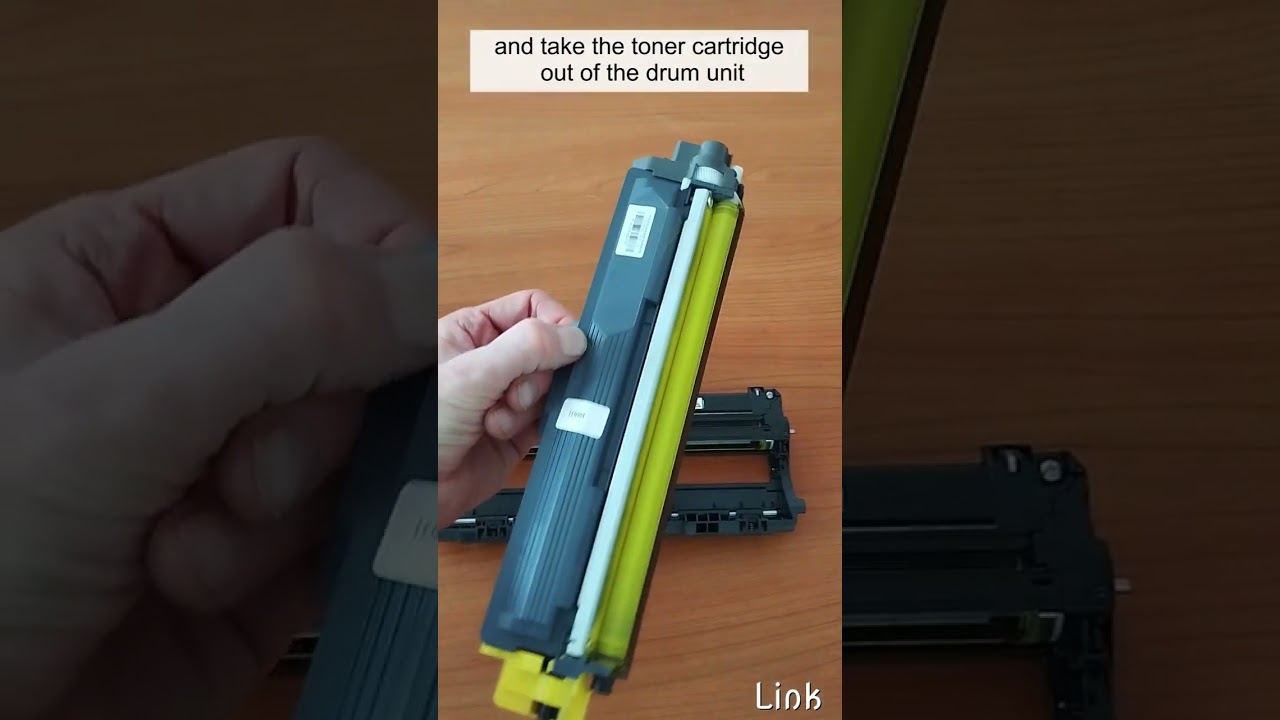 How to change Toner cartridge for Brother TN221 TN223 TN225 TN227 TN241 TN245 TN247
