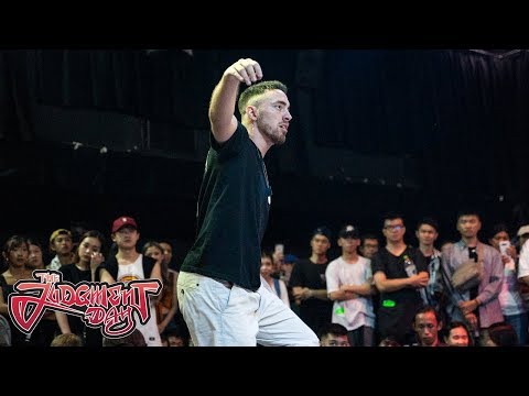 Inox vs Nutella Funk | 1v1 Popping Top8 | The Judgment Day 2019 | RPProds