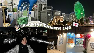 a day in my life as Tokyo University of Marine Science and Technology (東京海洋大学) exchange student👩‍🔬🔬