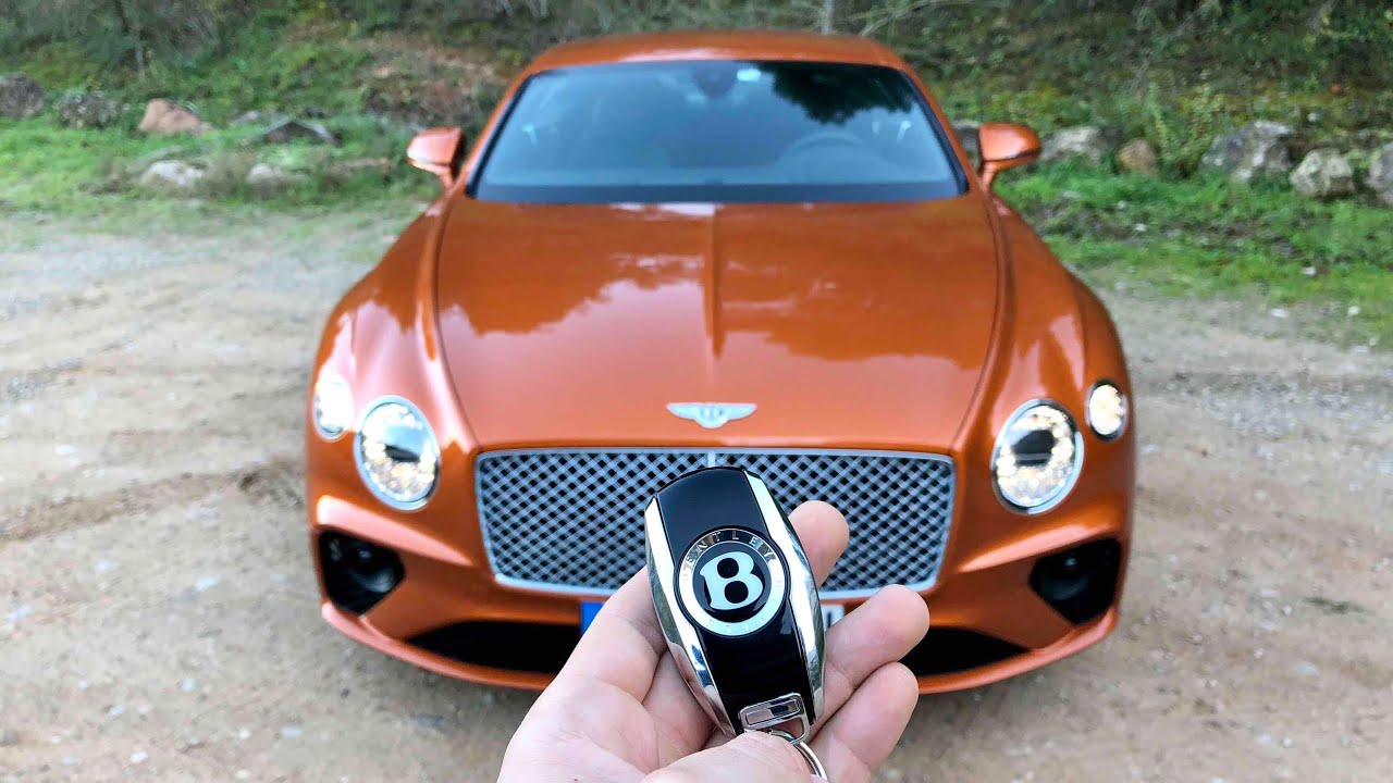 Un MONSTRE !! La toute nouvelle Bentley Continental GT !!