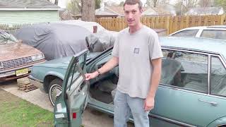 1986 Buick LeSabre compared to a 1987; many changes make the '86 unique