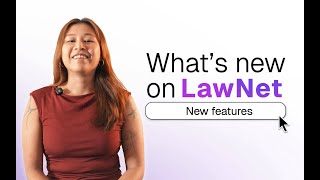 What's new on LawNet (December 2025)