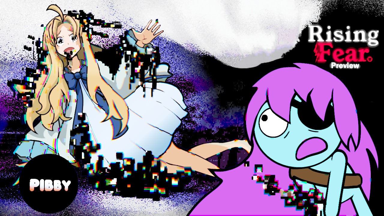 Glitched Legends × Shield Hero | RISING – FEAR |  – FILO (Preview)