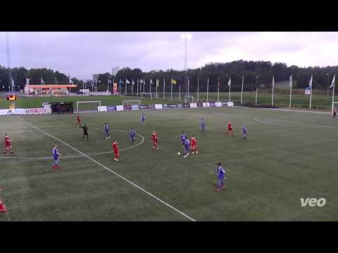 Stenungsunds IF U16 spelar fotboll 20190904 vs Skövde
