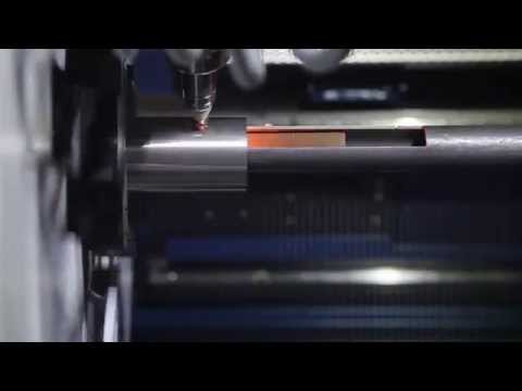 TRUMPF laser tube cutting: TruLaser Tube - Spatter protection device with a passive catcher