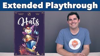 Hats Extended Playthrough - JonGetsGames