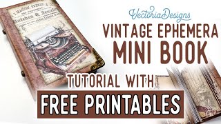 Make this Mini Book with Free Printables. Yay!