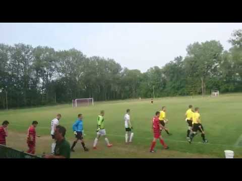 Tur Milejów-Osada - GARBARNIA KURÓW 5:1 (12.08.2017 - skrót)