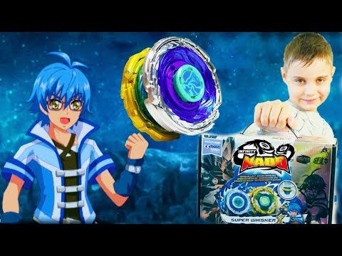 Инфинити Надо НЕБЕСНЫЙ ВИХРЬ Небесний Вихор Распаковка Обзор Super Whisker Мультик Infinity Nado