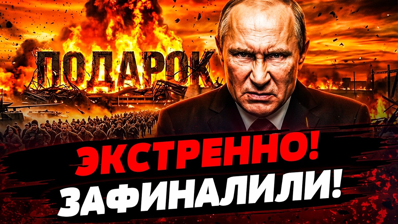 💥ПРЯМО СЕЙЧАС! МОСКВА ОСТАЛАСЬ НИ С ЧЕМ! УКРАИНА ВЫВЕЛА ИЗ СТРОЯ ГЛАВНОЕ! | А?