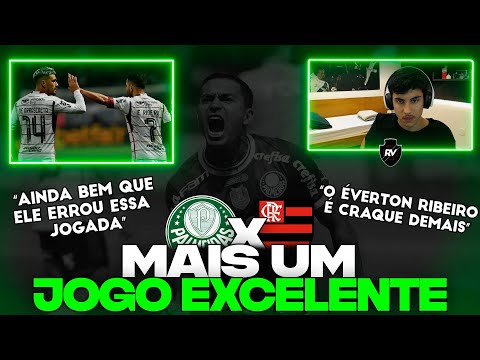 REACT DO RENATINHO: PALMEIRAS 1 X 1 FLAMENGO