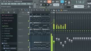 Big k.r.i.t - Cadillactica Instrumental Remake