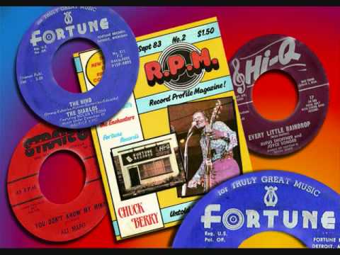 Nolan Strong & The Diablos - "Blue Moon" cover - Fortune Records - 1962