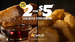 Carl's Jr. 2 For $5 | Spicy Menu | SL