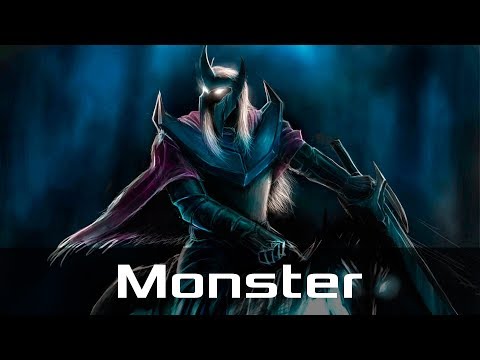 Monster — Abaddon, Offlane (Apr 21, 2018) | Dota 2 patch 7.13 gameplay