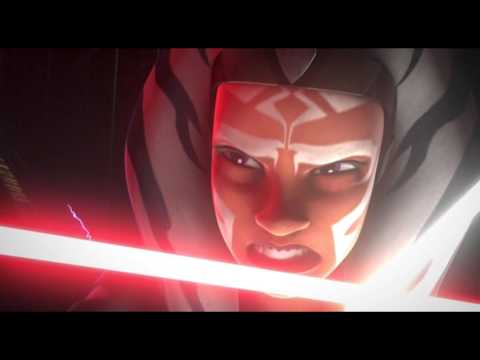 Star Wars Rebels - Ahsoka vs Darth Vader German Deutsch