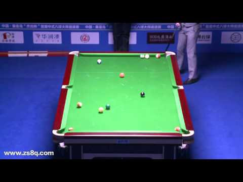 Gareth Potts VS Chen Qiang - 2013 International Chinese 8 Ball Masters