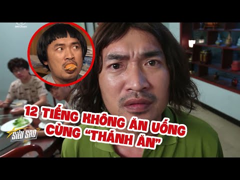 TV SUPERSTAR | 12-hour FOOD-FREE challenge with "EATING SAINT" Duc Hanh