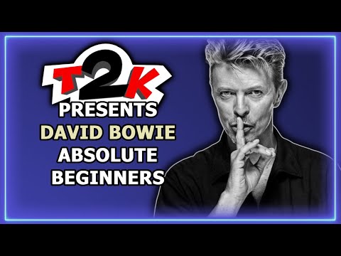 David Bowie - Absolute Beginners - Karaoke - Instrumental & lyrics (T2K0278)