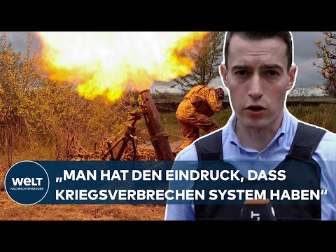 PUTINS KRIEG: Heftige Kämpfe und grausame Entdeckungen in der Ukraine | WELT Thema