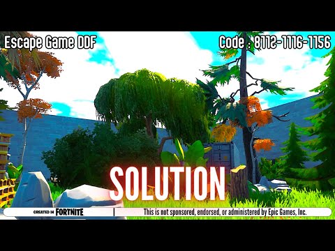 SOLUTION ESCAPE GAME DDF / ITS NETOH (Code : 8112-1116-1156)