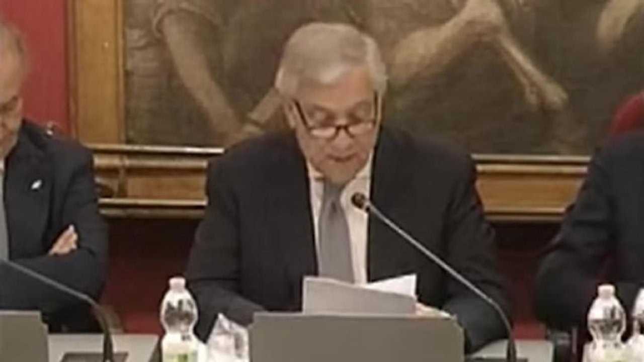 Tajani: Europa e Usa non possono fare a meno l'una dell'altra