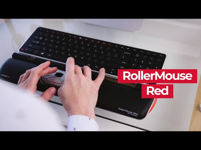 YouTube Video - Introducing - RollerMouse Red