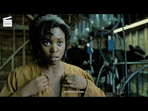 Children of Men: Kee is pregnant HD CLIP