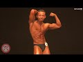 NBFA(SG) International 2019 (Men's Bodybuilding, 70kg) - Hilmi Hayan (Singapore)