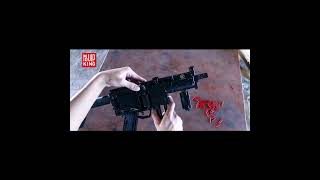 Stavebnice Samopal MP5 Mould King 14001S