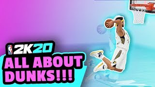 HOW TO DUNK & EQUIP BEST DUNK PACKAGES IN 2K20