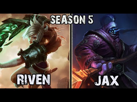 Riven vs Jax TOP Ranked Challenger NA