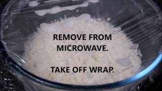 Basmati Rice in microwave