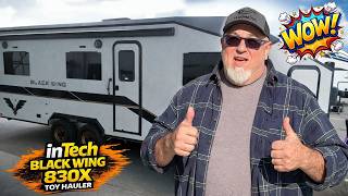 MIND BLOWN! This Trailer is Different!! Why I LOVE it. Black Wing 830X Full Breakdown 🚐🔥💪#intech