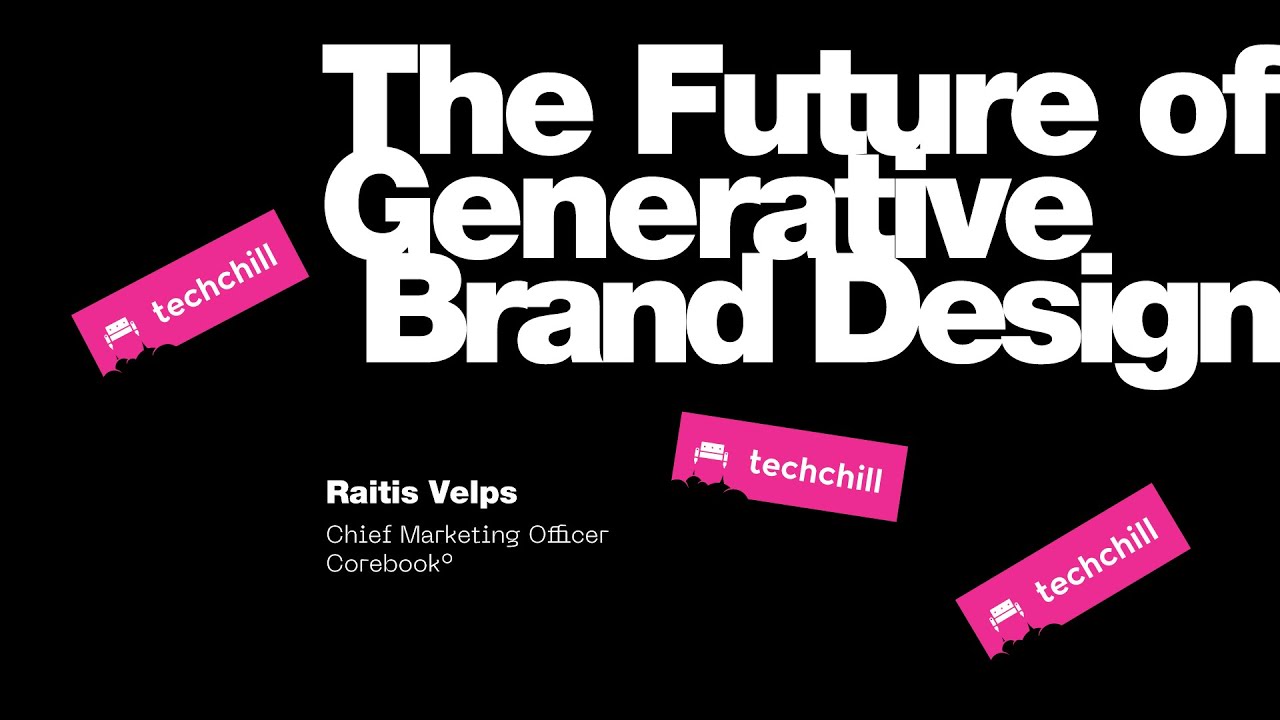 The Future of Generative Brand Design. Keynote by Raitis Velps ...