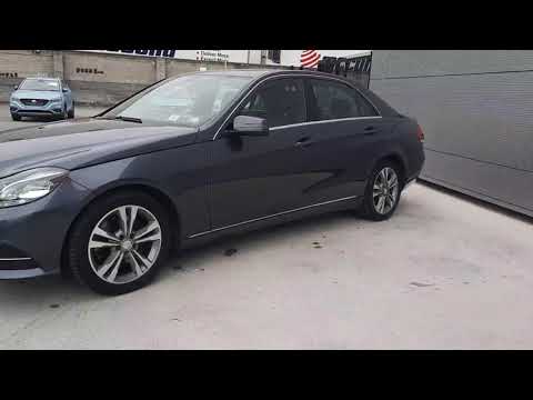 2014 Mercedes-Benz E Class E Class 2.1L