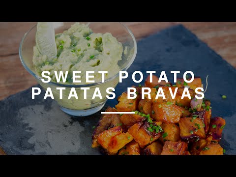 download lagu mp3 mp4 Sweet Potato Patatas Bravas Recipe, download lagu Sweet Potato Patatas Bravas Recipe gratis, unduh video klip Sweet Potato Patatas Bravas Recipe
