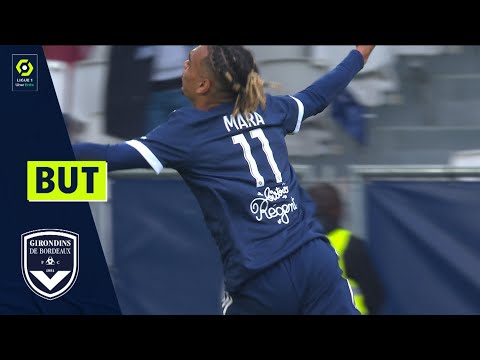 But Sekou MARA (16' - GdB) FC GIRONDINS DE BORDEAUX - AS SAINT-ÉTIENNE (2-2) 21/22