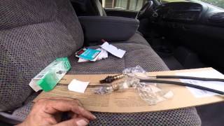 1998 Dodge Ram 1500 5.2L upstream O2 sensor install and removal