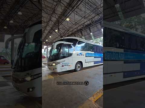 New G7 Danúbio Azul na Rodoviária de Jaboticabal – Linha: São Paulo (SP) x Barretos (SP)