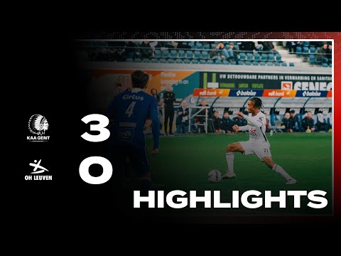 HIGHLIGHTS | JPL 24-25 | KAA Gent - OH Leuven